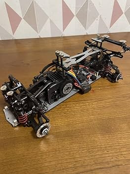 d-like HYBRID用シャーシ部品 D-LIKE Re-R HYBRID シャーシキット ver.Bronze with Silver